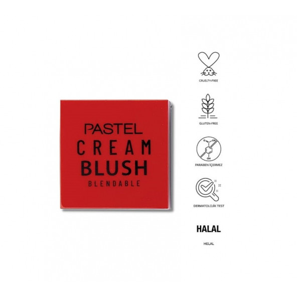 Pastel Profashion Cream Blush Krem Allık No: 43 - 3
