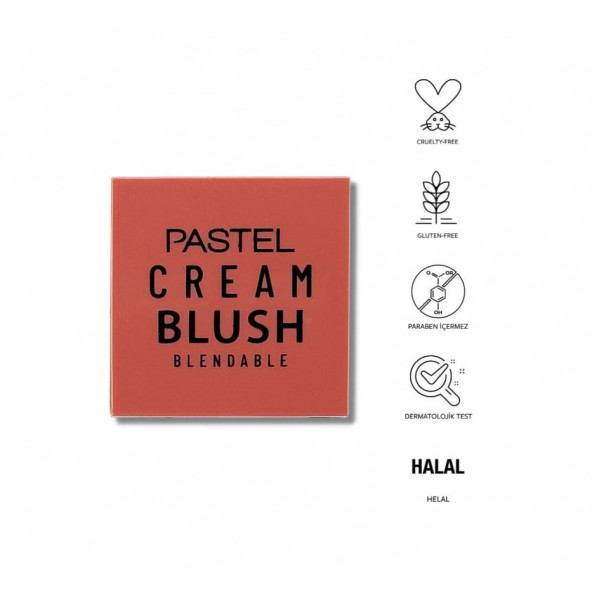 Pastel Profashion Cream Blush Krem Allık No: 42 - 3