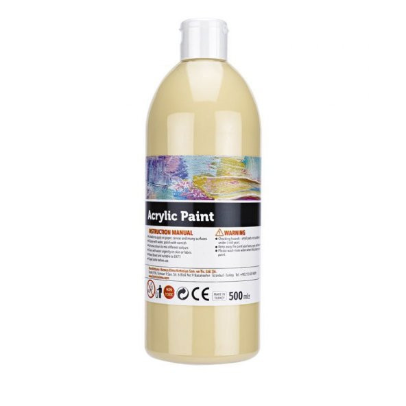 Red Apple Akrilik Boya 500 ml Taffy