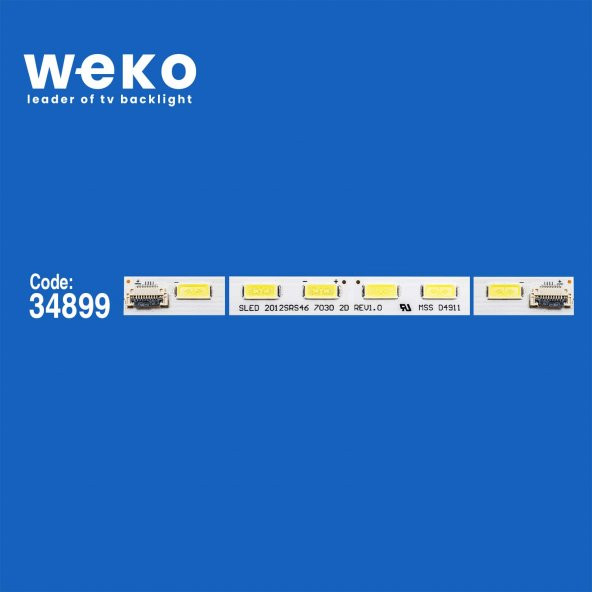 WKSET-6106 34899X1 SLED 2012SRS46 7030 2D REV1.0 1 ADET LED BAR