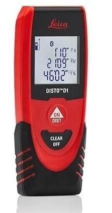 Leica Dısto D1 40 Mt Bluetooth lu Lazer Metre ürün görseli 1