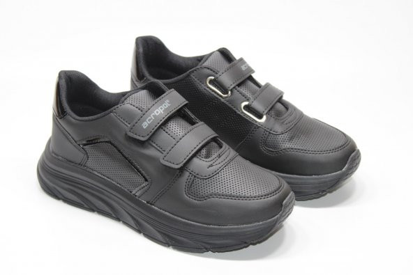 ACROPOL YÜKSEK TABAN ÇİFT CIRTLI KOLAY GİYİM KADIN GÜNLÜK RAHAT YÜRÜYÜŞ SNEKAER AYAKKABI