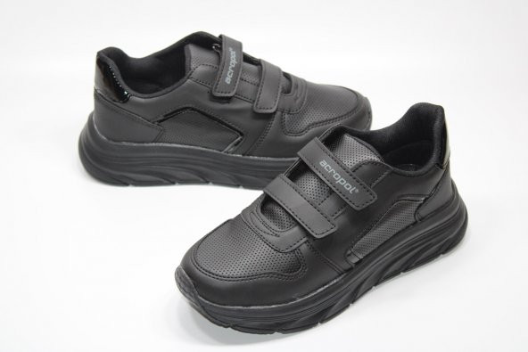 ACROPOL YÜKSEK TABAN ÇİFT CIRTLI KOLAY GİYİM KADIN GÜNLÜK RAHAT YÜRÜYÜŞ SNEKAER AYAKKABI - 2