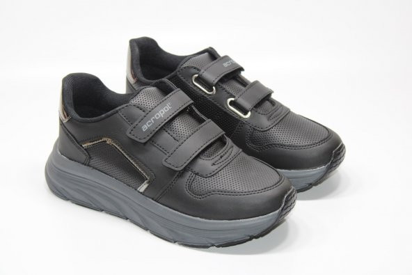 ACROPOL YÜKSEK TABAN ÇİFT CIRTLI KOLAY GİYİM KADIN GÜNLÜK RAHAT YÜRÜYÜŞ SNEKAER AYAKKABI - 10