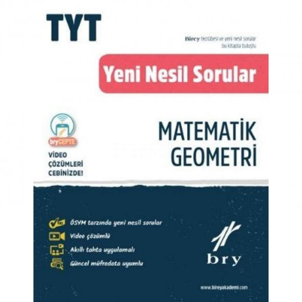 YKS TYT Matematik Geometri Yeni Nesil Sorular Soru Bankası