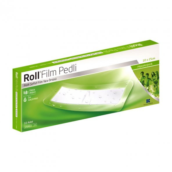 ROLL FİLM PEDLİ 10 x 25 cm x 10 Adet