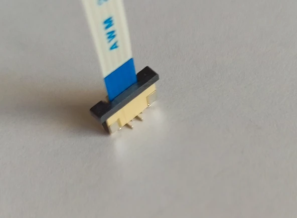 4 Pin 1Mm Adımlı Dik Flex Soketi Flex Ffc Konnektörü  4-1-Dik - 4