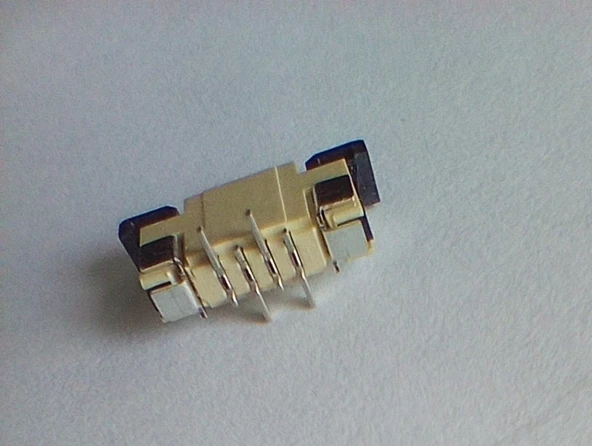 4 Pin 1Mm Adımlı Dik Flex Soketi Flex Ffc Konnektörü  4-1-Dik - 3