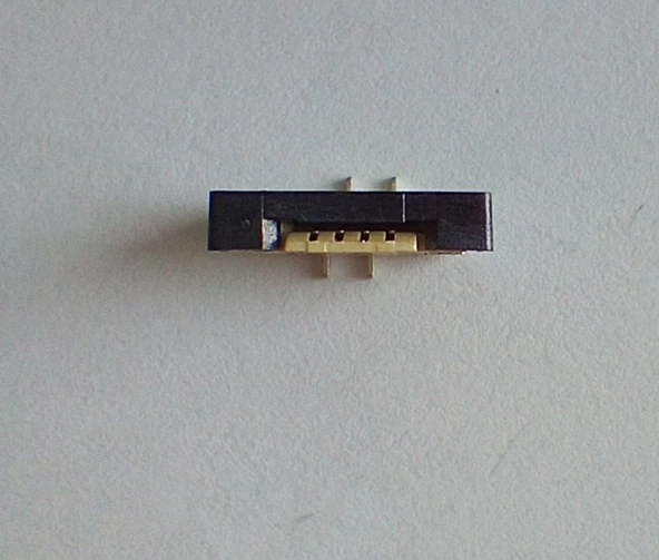 4 Pin 1Mm Adımlı Dik Flex Soketi Flex Ffc Konnektörü  4-1-Dik