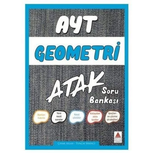 AYT Geometri Soru Bankası (Atak)