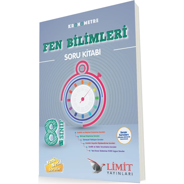 8. Sınıf Fen Bilimleri Kronometre Soru Bankası