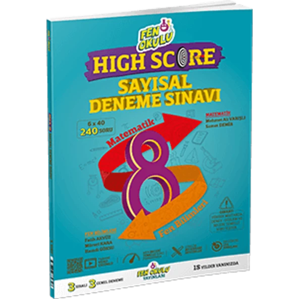 8. Sınıf Sayısal High Score Deneme