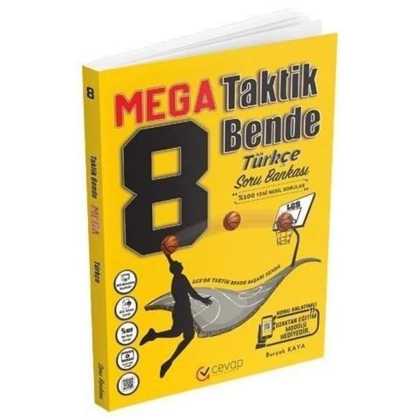 8. Sınıf Türkçe Taktik Bende Mega Soru Bankası