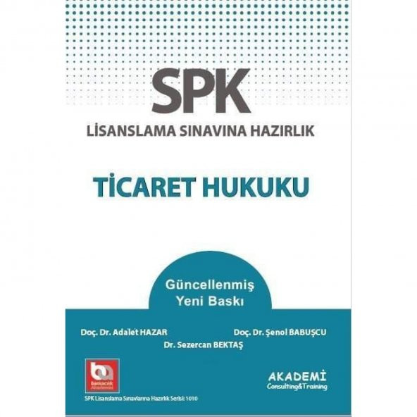 SPK Ticaret Hukuku
