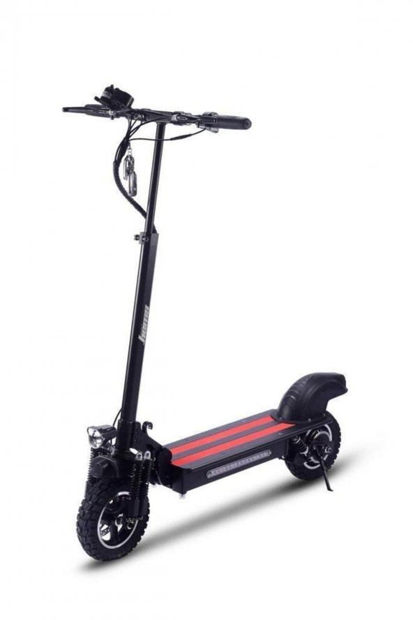 1000w 10 Inç Elektrikli Scooter Çift Amortisörlü