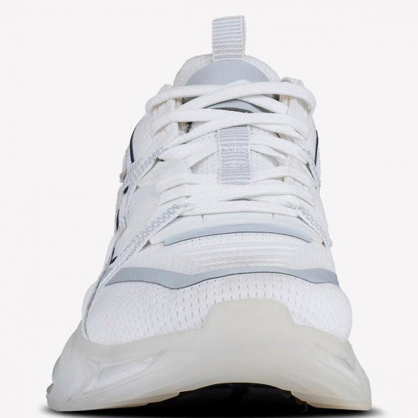 Lescon Airfoam Mercury 3 Beyaz Erkek Spor Ayakkabı - Resim 3