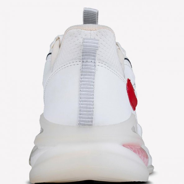 Lescon Airfoam Mercury 3 Beyaz Erkek Spor Ayakkabı - Resim 4