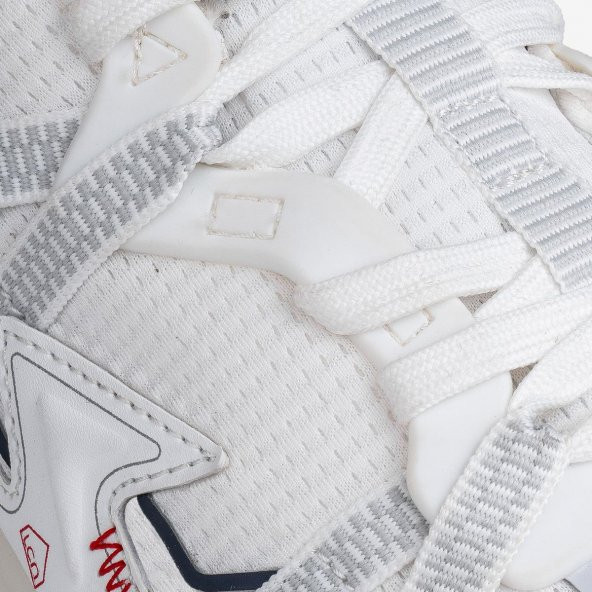 Lescon Airfoam Mercury 3 Beyaz Erkek Spor Ayakkabı - Resim 7