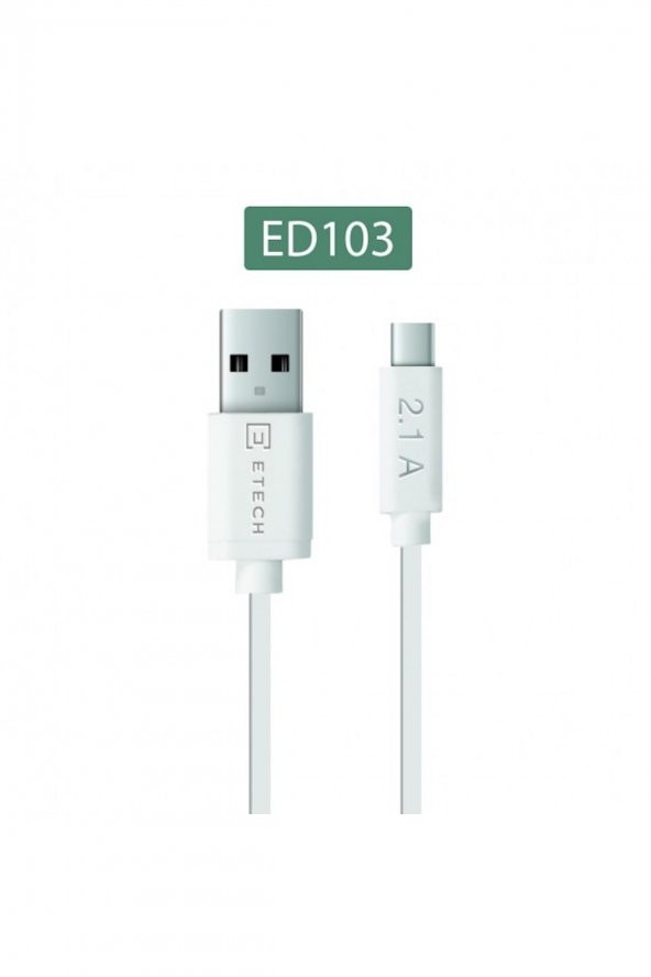 Type-c To Usb Şarj & Data Kablosu