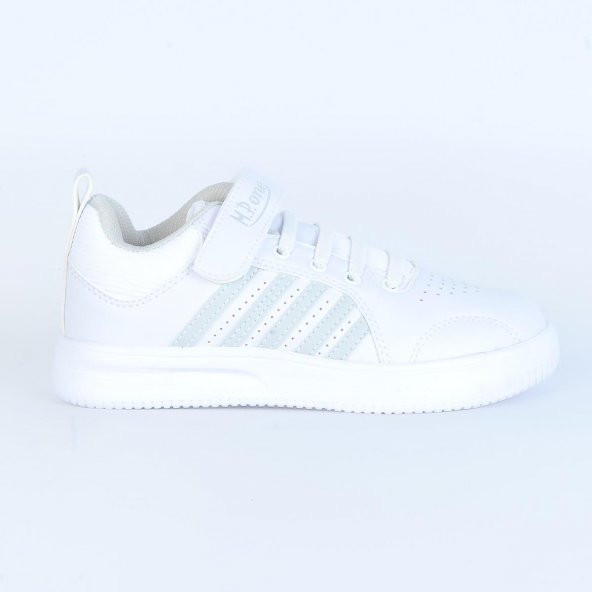 MP 232-3435Ft Cırtlı Kız Çocuk Sneaker Spor Ayakkabı - Resim 4