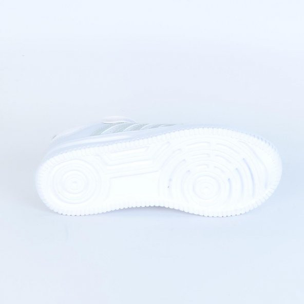 MP 232-3435Ft Cırtlı Kız Çocuk Sneaker Spor Ayakkabı - Resim 6