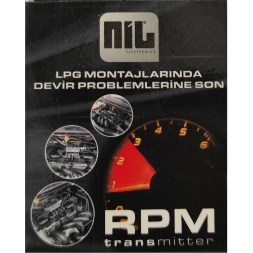 Nil Rpm Tranmitter Transfer Ünitesi - 1