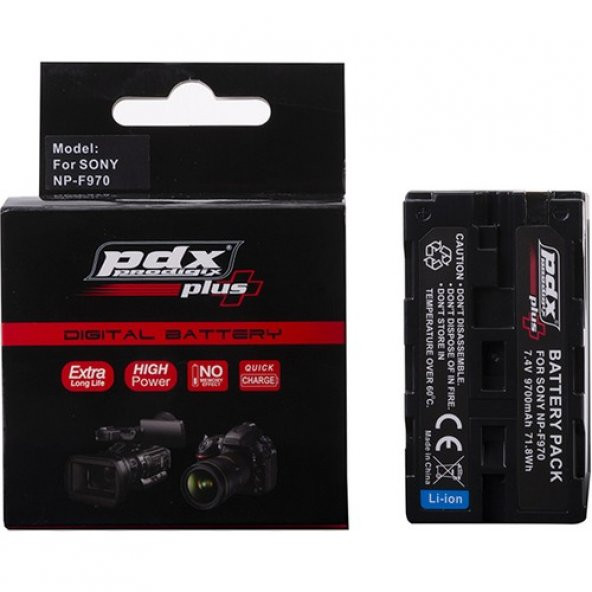 Pdx F970D Batarya ürün görseli 1