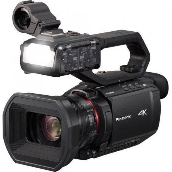 Panasonic HC-X2000 4K 3g-Sdı/hdmı Pro Kamera
