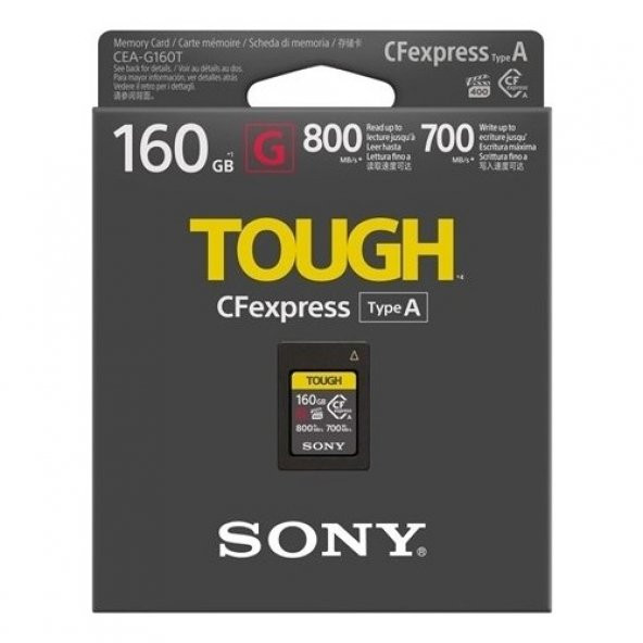 Sony 160GB Cfexpress Tough Hafıza Kartı