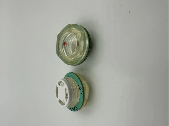 Plastik Depo Yağ Seviye Göstergesi 1"1/4 - 6