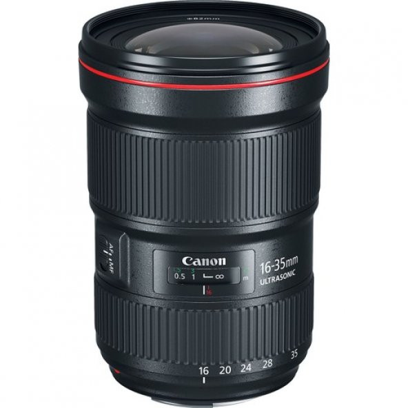 Canon Ef 16-35Mm F/2.8L Iıı Usm Lens İthalatçı Garantili ürün görseli 1