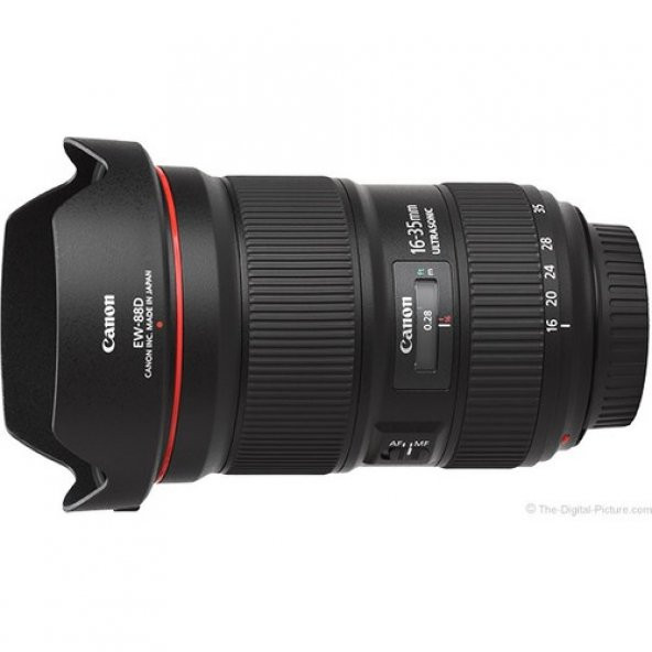 Canon Ef 16-35Mm F/2.8L Iıı Usm Lens İthalatçı Garantili - Resim 2