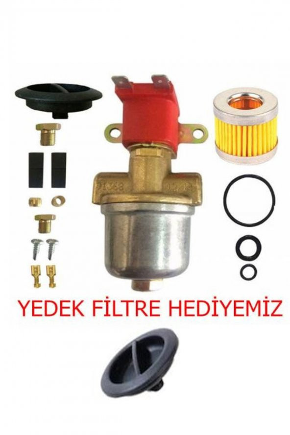 Atiker Gaz Kesici-Yedek Filtre Hediyeli