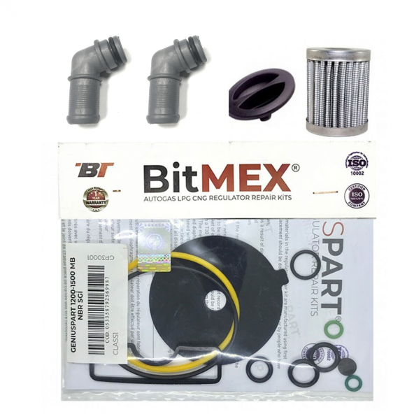Brc Tip Sıralı Regülatör Diyaframı - 1