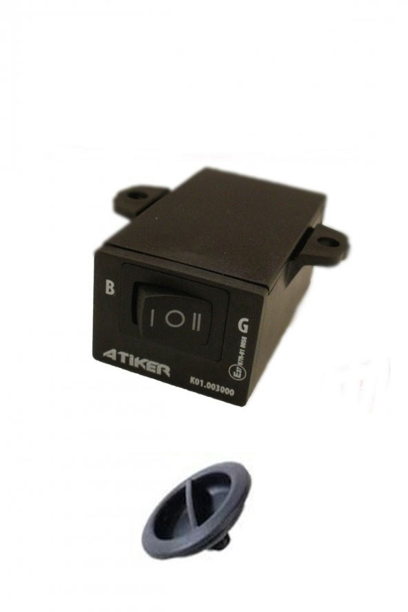Atiker Karbüratörlü LPG Düğmesi