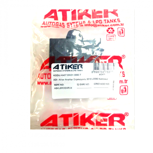 Atiker Enjeksiyonlu LPG Düğmesi - 2