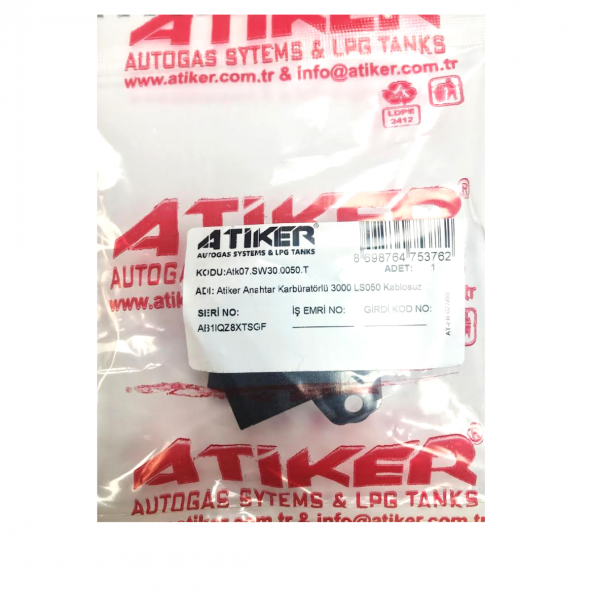 Atiker Karbüratörlü LPG Düğmesi - 2