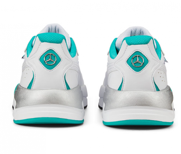 Puma MAPF1 Mercedes X-Ray Speed 30713608 BEYAZ Erkek Spor Ayakkabı E-82 - 3