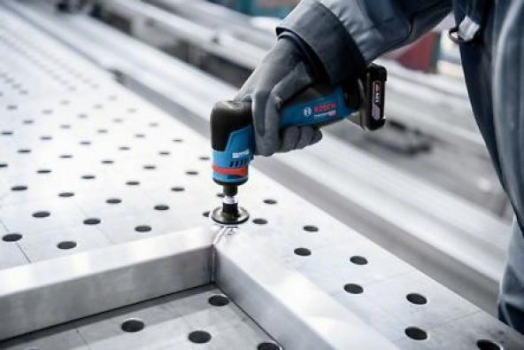 Bosch Gwg 12V-50 S Döner Başlıklı Taşlama Makinesi - 7