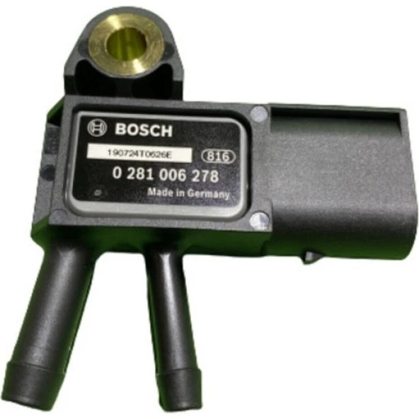 Bosch Eksoz Basınç Sensör (Fark Basınç) / Sprinter 06-- / 6429050100 - 0281006278