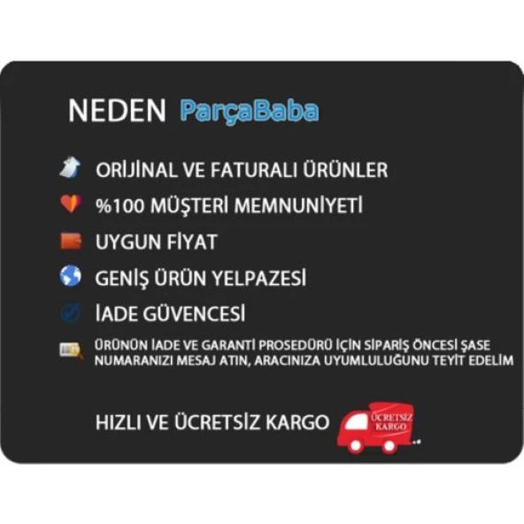Bosch 0281006278 Basınç Sensörü Sprınter 06 Vıto 06 A160-A180-A200-B180-B200-C180-C200-C220