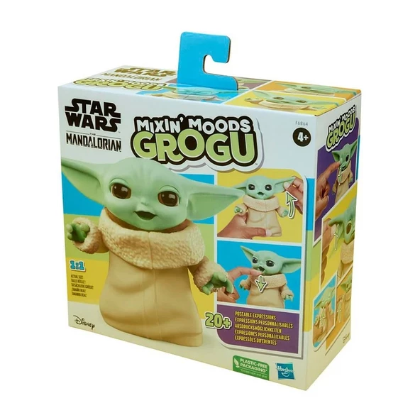 Hasbro Star Wars Mixin Moods Grogu F6864