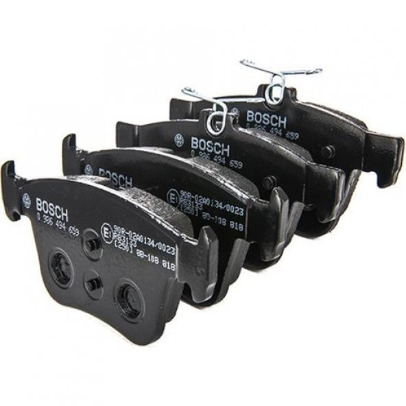 Bosch Volkswagen Golf 7 2012 - 2019 Arka Fren Balata Takımı - 3