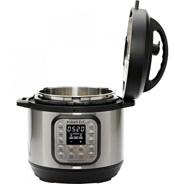 Instant Pot Duo Mini 7si 1 Arada 3 Litre Paslanmaz Çelik Tencereli Yavaş/Pilav/Buharlı Pişirici, Yoğurt Makinası, Isıtıcı 110-0045-01-EU - 2