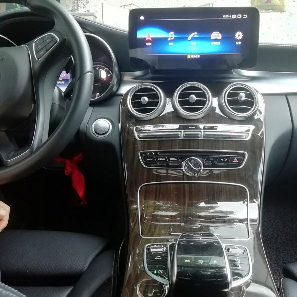 Benz C-Class W205 2015-18 4GB CARPLAY+AND.AUTO NAVİGASYON DVD
