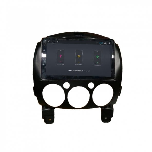 MAZDA 2 CARPLAY+AND.AUTO NAVİGASYON DVD USB BT KAMERA - 1