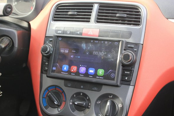 FİAT LİNEA PUNTO NAVİGASYON DVD USB BLUETOOTH KAMERA GPS - 1