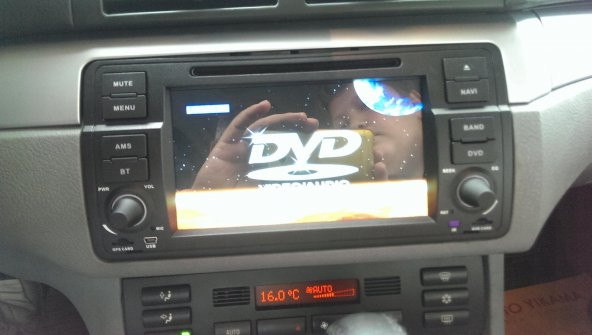 BMW E46 ANDROİD GPS DVD DİGİTAL TV USB BT HD KAMERA HEDİYE