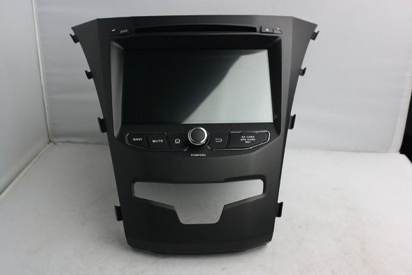 NECVOX DVA-S 51 ssangyoung korando GPS DVD USB BT HD KAMERA