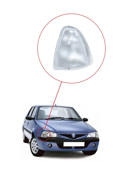 KD-1421 / ÖN SİNYAL LAMBASI SAĞ ( DUYLU ) - Resim 3